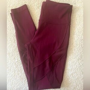 Lululemon Wunder Under High-Rise Tight 28" *Mesh
Garnet